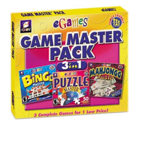 【中古】【未使用・未開封品】Game Master 3-In-1 Pack (Jewel Case) (輸入版)