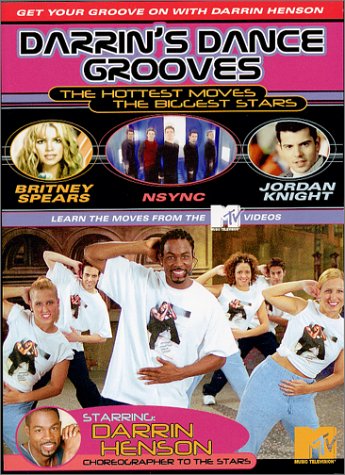 【中古】【未使用・未開封品】Darrin's Dance Grooves [DVD]