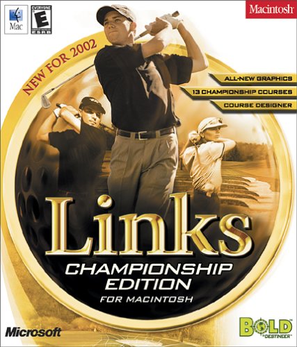 【中古】【未使用・未開封品】Links Championship Edition 2002 (輸入版) 【中古】【未使用・未開封品】Links Championship Edition 2002 (輸入版)