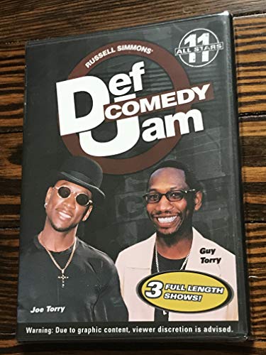 yÁzygpEJizDef Comedy Jam 11 [DVD]