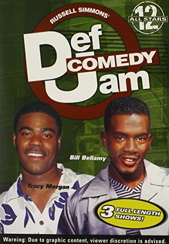 【中古】【未使用・未開封品】Def Comedy Jam 12 [DVD]