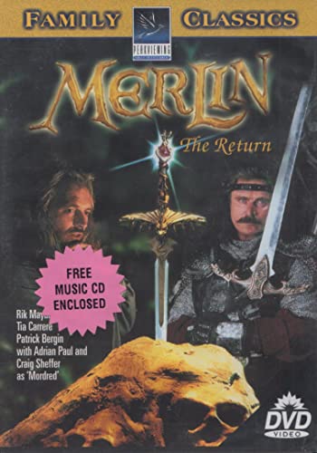 【中古】【未使用・未開封品】Merlin: The Return