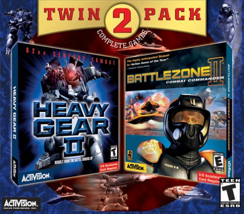 【中古】【未使用・未開封品】Battlezone 2 / Heavy Gear 2 (Jewel Case) (輸入版)