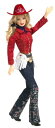 【中古】【未使用・未開封品】Western Chic BARBIE Doll Collector Edition (2001) Mattel Barbie Co...