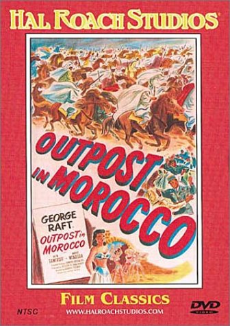 【中古】【未使用・未開封品】Outpost in Morocco (Hal Roach Studios)