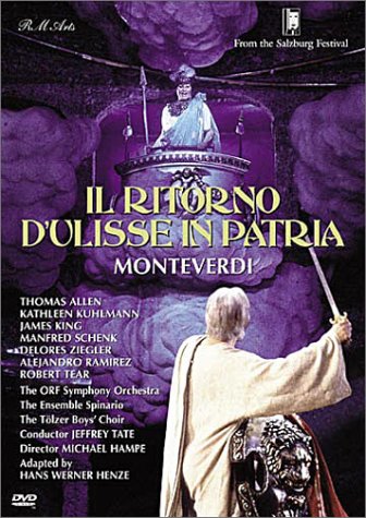 【中古】【未使用・未開封品】Il Ritorno D'Ulisse in Patria [DVD]