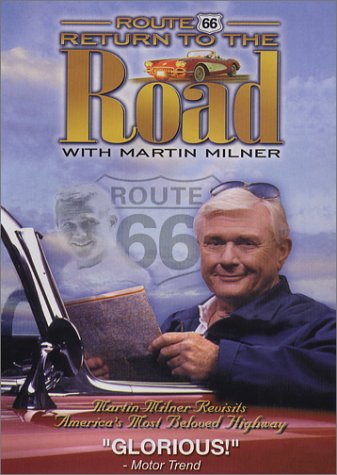 【中古】【未使用・未開封品】Route 66: Return to the Road with Martin Milner