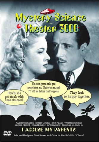 【中古】【未使用・未開封品】Mystery Science Theater 3000: I Accuse Parents [DVD]