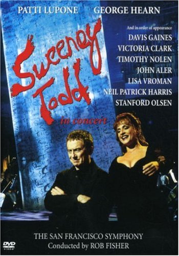 【中古】【未使用・未開封品】Sweeney Todd in Concert [DVD]