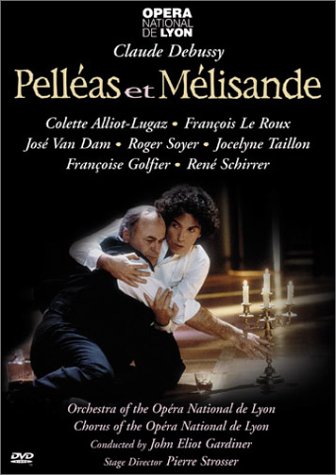 【中古】【未使用・未開封品】Debussy: Pelleas et Melisande / Alliot-Lugaz, Le Roux, van Dam, Soyer, Gardiner [DVD] [Import]