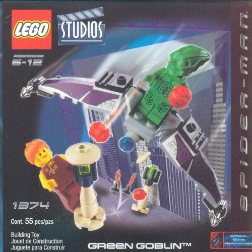 š̤ۡѡ̤ʡLEGO Studios: Green Goblin Set