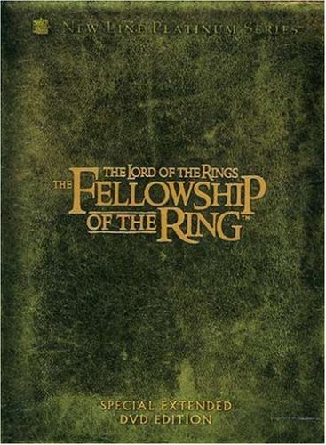 【中古】【未使用 未開封品】The Lord of the Rings: The Fellowship of the Ring (Four-Disc Special Extended Edition)