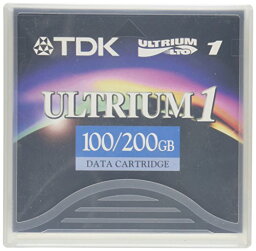 【中古】【未使用・未開封品】TDK LTO Ultrium1 データカートリッジ(100/200GB) LTO1-LOR