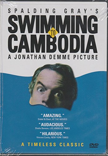 【中古】【未使用・未開封品】Swimming to Cambodia [DVD]