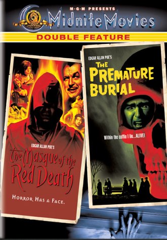 【中古】【未使用・未開封品】The Masque of the Red Death / The Premature Burial (Midnite Movies Double Feature)