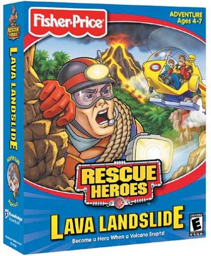 【中古】【未使用・未開封品】Fisher-Price Rescue Heroes: Lava Landslide (輸入版)