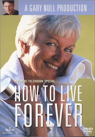 【中古】【未使用・未開封品】How to Live Forever With Gary Null [DVD]