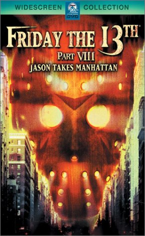 【中古】【未使用・未開封品】Friday the 13th, Part VIII - Jason Takes Manhattan
