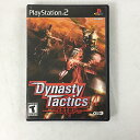 【中古】【未使用・未開封品】Dynasty Tactics / Game