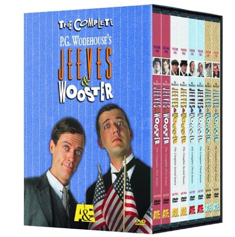 【中古】【未使用・未開封品】Jeeves & Wooster: Complete Series [DVD]【メーカー名】【メーカー型番】【ブランド名】A&E HOME VIDEO アメリカのTVドラマ, イギリスのTVドラマ, Custom Stores, 1637 Stephen Fry: Actor; Hugh Laurie: Actor; Robert Daws: Actor; Richard Dixon: Actor; Mary Wimbush: Actor; Michael Ripper: Actor; John Turner: Actor; John Woodnutt: Actor; Francesca Folan: Actor; Elizabeth Morton: Actor; Richard Garnett: Actor; Adam Blackwood: Actor; Ferdinand Fairfax: Director; Robert Young: Director; Simon Langton: Director; Clive Exton: Writer; P.G. Wodehouse: Writer【商品説明】Jeeves & Wooster: Complete Series [DVD]【注意】こちらは輸入品となります。当店では初期不良に限り、商品到着から7日間は返品を 受付けております。こちらは当店海外ショップで一般の方から買取した未使用・未開封品です。買取した為、中古扱いとしております。他モールとの併売品の為、完売の際はご連絡致しますのでご了承ください。ご注文からお届けまで1、ご注文⇒ご注文は24時間受け付けております。2、注文確認⇒ご注文後、当店から注文確認メールを送信します。3、当店海外倉庫から当店日本倉庫を経由しお届けしますので10〜30営業日程度でのお届けとなります。4、入金確認⇒前払い決済をご選択の場合、ご入金確認後、配送手配を致します。5、出荷⇒配送準備が整い次第、出荷致します。配送業者、追跡番号等の詳細をメール送信致します。6、到着⇒出荷後、1〜3日後に商品が到着します。　※離島、北海道、九州、沖縄は遅れる場合がございます。予めご了承下さい。お電話でのお問合せは少人数で運営の為受け付けておりませんので、メールにてお問合せお願い致します。営業時間　月〜金　10:00〜17:00お客様都合によるご注文後のキャンセル・返品はお受けしておりませんのでご了承下さい。