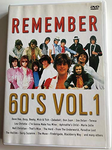 š̤ۡѡ̤ʡRemember 60s Vol 1 [DVD]