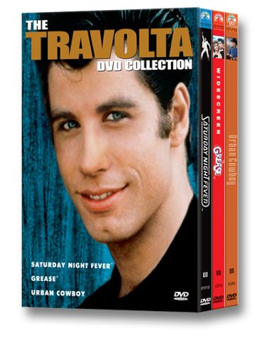 【中古】【未使用 未開封品】The Travolta Collection (Saturday Night Fever / Grease / Urban Cowboy) Import USA Zone 1