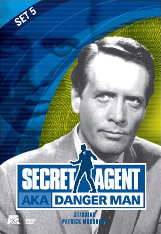 【中古】【未使用・未開封品】Secret Agent Aka Danger Man 5 [DVD]