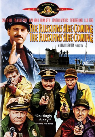 【中古】【未使用・未開封品】The Russians Are Coming, the Russians Are Coming [Import USA Zone 1]