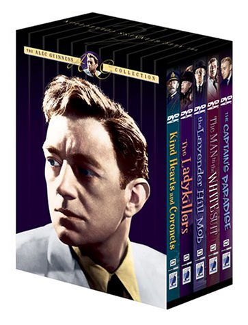 【中古】【未使用・未開封品】The Alec Guinness Collection (Kind Hearts and Coronets / The Lavender Hill Mob / The Ladykillers / The Man in the White