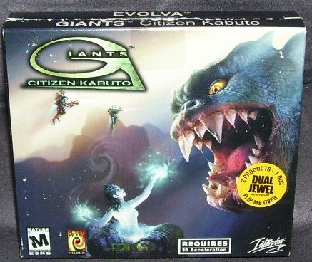 【中古】【未使用・未開封品】Giants: Citizen Kabuto + Evolva (輸入版) 【中古】【未使用・未開封品】Giants: Citizen Kabuto + Evolva (輸入版)