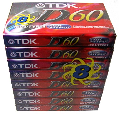 【中古】【未使用・未開封品】TDK ダイナミック60(8パック)