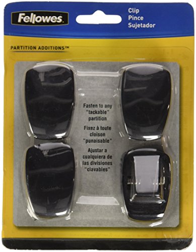 【中古】【未使用・未開封品】Fellowes(R) Partitions Additions Panel Accessories, Spring Clip, Pac..