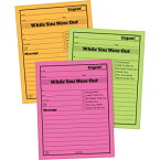 【中古】【未使用・未開封品】Adams Neon 13cm x 10cm While You Were Out Message Pad 6 Pack (9711NEON)