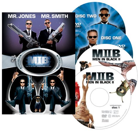 【中古】【未使用・未開封品】Men in Black (Deluxe Edition)/Men in Black II (Widescreen Special Edition) [DVD]