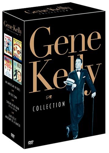 【中古】【未使用・未開封品】Gene Kelly Collection (Singin' in the Rain / An American in Paris / On the Town / Anatomy of a Dancer)