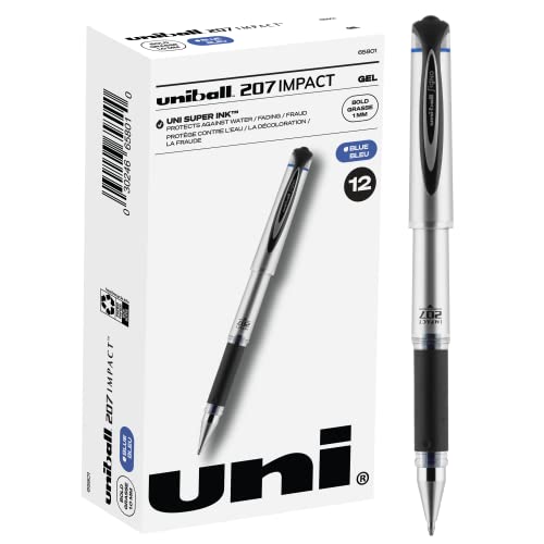 乐天商城 - 【中古】【未使用・未開封品】ユニ ボールへの影響のゲルのペンの大胆なポイント-ブルー