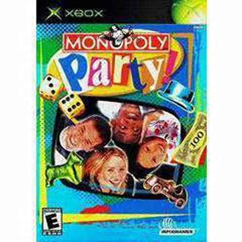 Main Unit - 【中古】【未使用・未開封品】Monopoly Party / Game