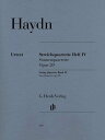 【中古】【未使用・未開封品】Streichquartette Heft IV op. 20: Sonnenquartette(3)