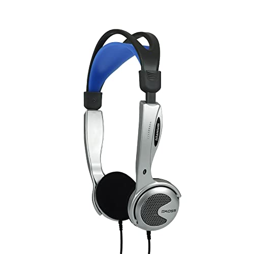yÁzygpEJizKoss KTXPRO1 Pulse Stereo Headphones for iPod, iPhone, MP3 and Smartphone - Silver [sAi]
