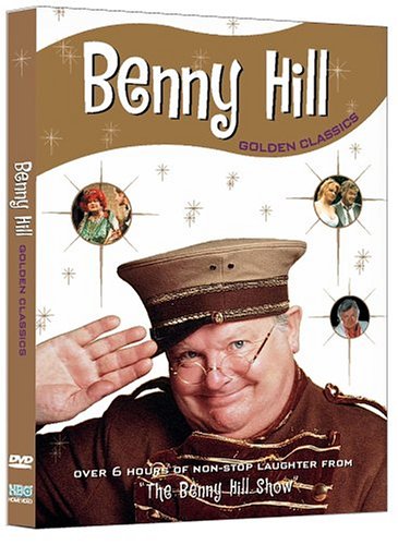 【中古】【未使用・未開封品】Benny Hill: Golden Classics [DVD]