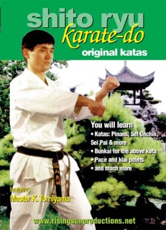 【中古】【未使用・未開封品】Shito Ryu Karate-Do Original Katas