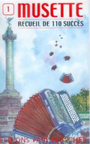 【中古】【未使用・未開封品】Partition : 110 succes musette n°1 accordeon