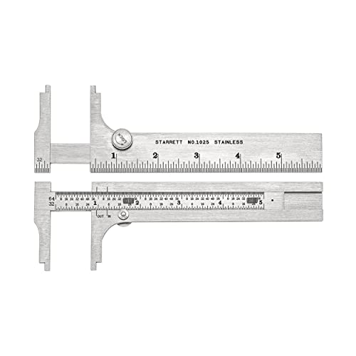 【中古】【未使用・未開封品】Starrett 1025-6 Slide Caliper, Stainless Steel, Nib Style Jaw, 0-6 Range, +/-0.003 Accuracy, 0.015625 Resolution by Starrett【メーカー名】【メーカー型番】【ブランド名】Starrett ノギス 【商品説明】Starrett 1025-6 Slide Caliper, Stainless Steel, Nib Style Jaw, 0-6 Range, +/-0.003 Accuracy, 0.015625 Resolution by Starrett【注意】こちらは輸入品となります。当店では初期不良に限り、商品到着から7日間は返品を 受付けております。こちらは当店海外ショップで一般の方から買取した未使用・未開封品です。買取した為、中古扱いとしております。他モールとの併売品の為、完売の際はご連絡致しますのでご了承ください。ご注文からお届けまで1、ご注文⇒ご注文は24時間受け付けております。2、注文確認⇒ご注文後、当店から注文確認メールを送信します。3、当店海外倉庫から当店日本倉庫を経由しお届けしますので10〜30営業日程度でのお届けとなります。4、入金確認⇒前払い決済をご選択の場合、ご入金確認後、配送手配を致します。5、出荷⇒配送準備が整い次第、出荷致します。配送業者、追跡番号等の詳細をメール送信致します。6、到着⇒出荷後、1〜3日後に商品が到着します。　※離島、北海道、九州、沖縄は遅れる場合がございます。予めご了承下さい。お電話でのお問合せは少人数で運営の為受け付けておりませんので、メールにてお問合せお願い致します。営業時間　月〜金　10:00〜17:00お客様都合によるご注文後のキャンセル・返品はお受けしておりませんのでご了承下さい。