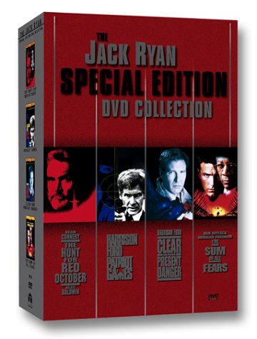 【中古】【未使用 未開封品】The Jack Ryan Special Edition Collection (The Hunt for Red October/Patriot Games/Clear and Present Danger/The Sum of All