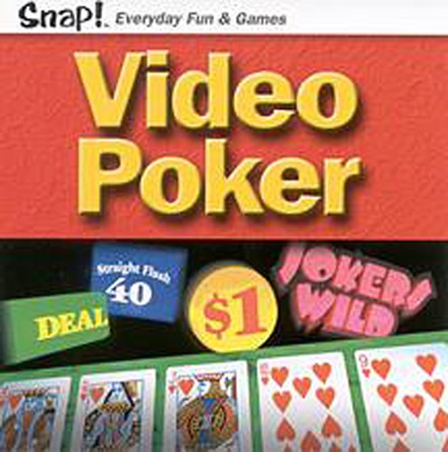 【中古】【未使用・未開封品】Snap! Video Poker (輸入版)