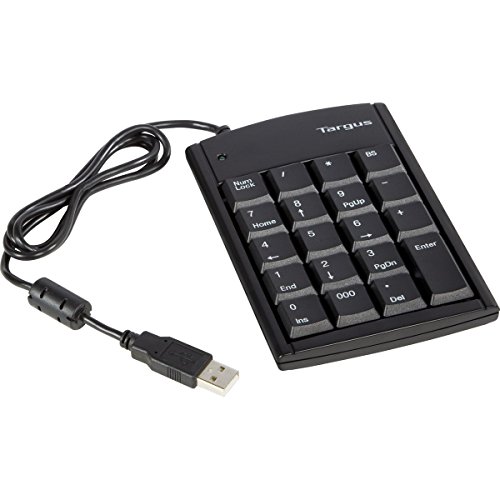 yÁzygpEJizTargus Numeric Keypad with USB Hub - Keypad - USB - black [sAi]