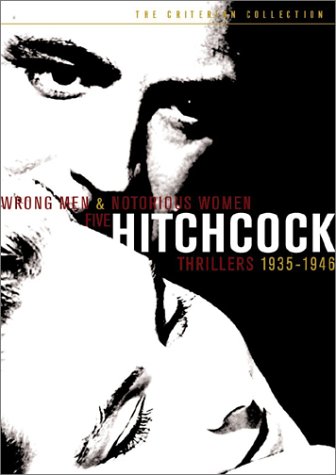 【中古】【未使用・未開封品】Wrong Men & Notorious Women: Five Hitchcock Thrillers, 1935-1946 (The 39 Steps / The Lady Vanishes / Rebecca /