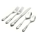 【中古】【未使用・未開封品】Oneida Dover 5-Piece Flatware Set, Service for 1 by Oneida(2)