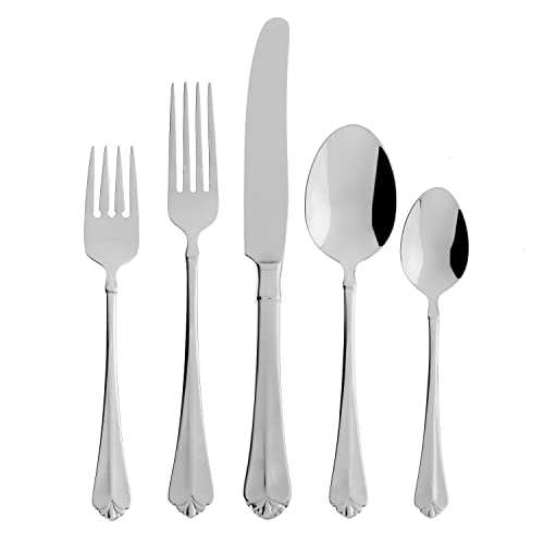 Oneida Juilliard 5-Piece Flatware Set, Service for 1 by Oneida