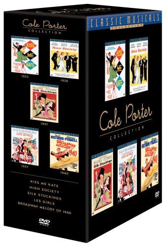 【中古】【未使用・未開封品】Cole Porter Collection (High Society / Kiss Me Kate / Les Girls / Broadway Melody of 1940 / Silk Stockings)